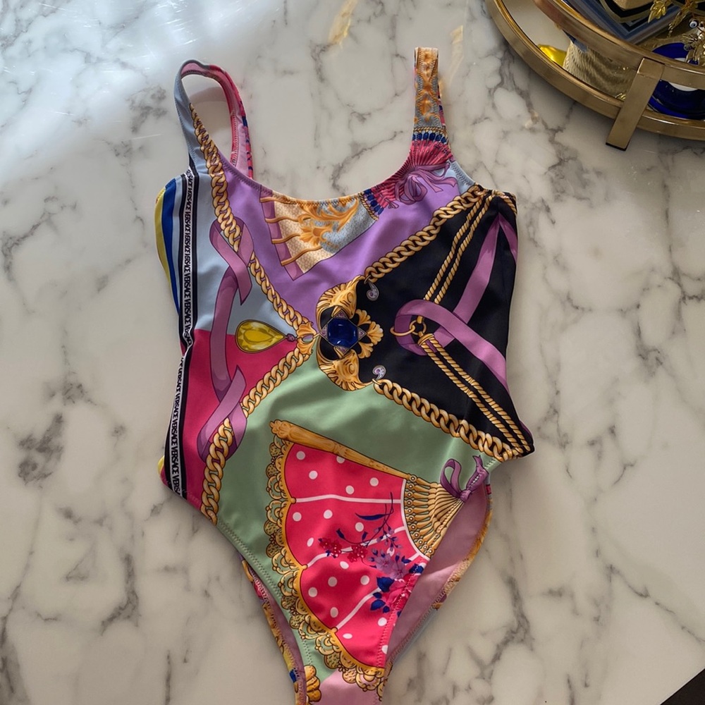 Versace bathing suit brand new size 1